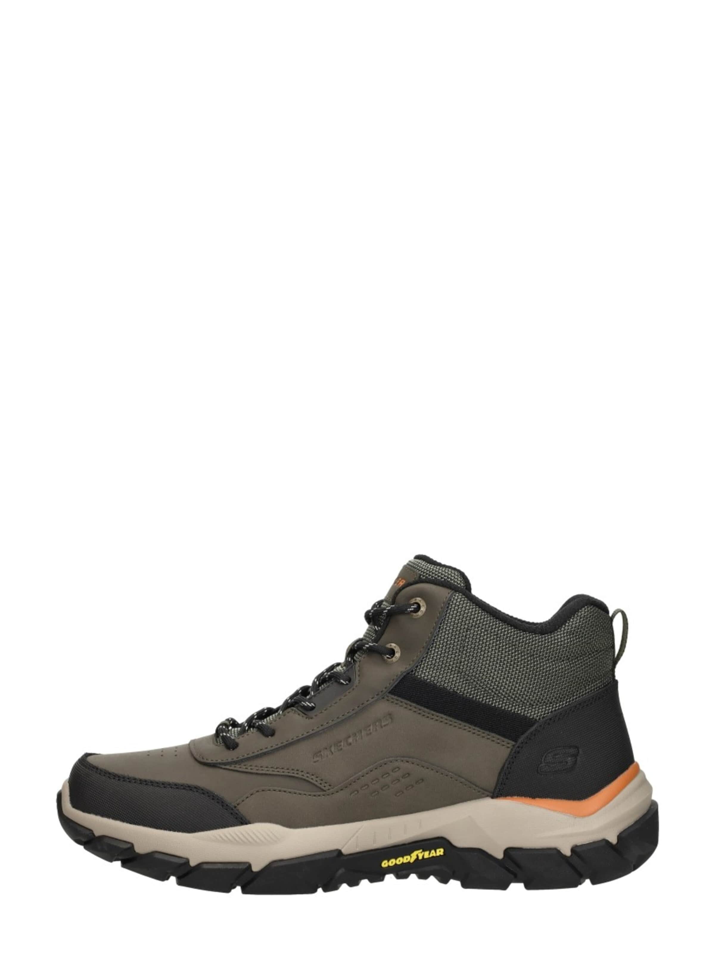 Bottes à lacets 'Santoro - Hopkins' SKECHERS en vert