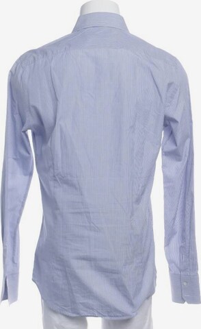 DRYKORN Button Up Shirt in L in Blue