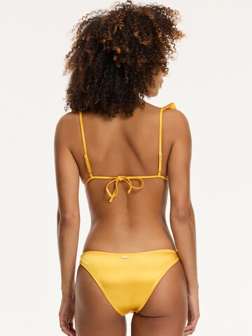 Shiwi Triangel Bikini 'Bobby' in Geel