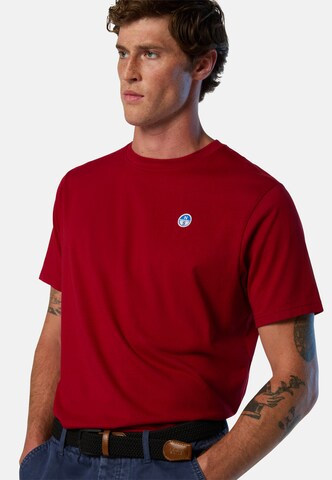 T-Shirt North Sails en rouge