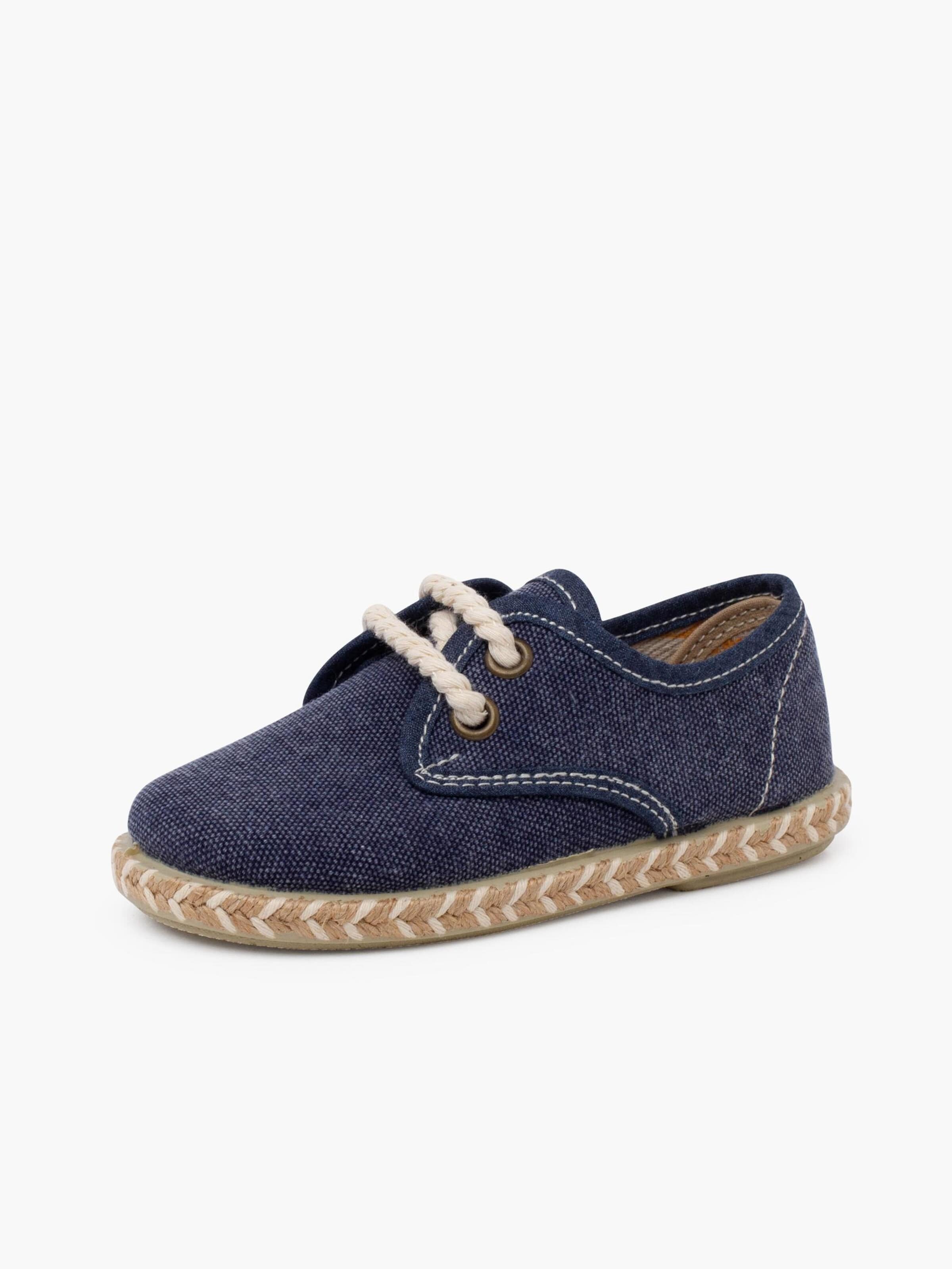 Baskets Pisamonas en bleu : devant