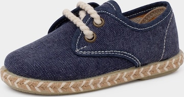 Baskets Pisamonas en bleu : devant