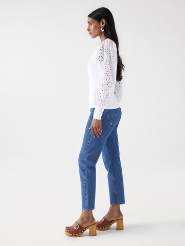 Salsa Jeans Shirt in Wit