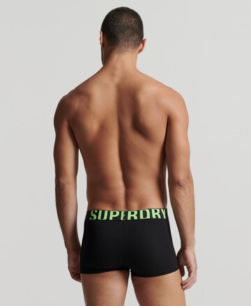 Superdry Boxershorts in Schwarz