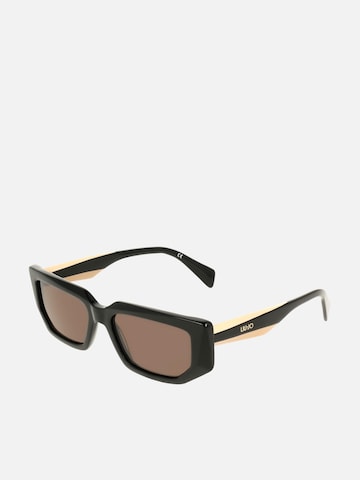 Liu Jo Sunglasses in Black: front