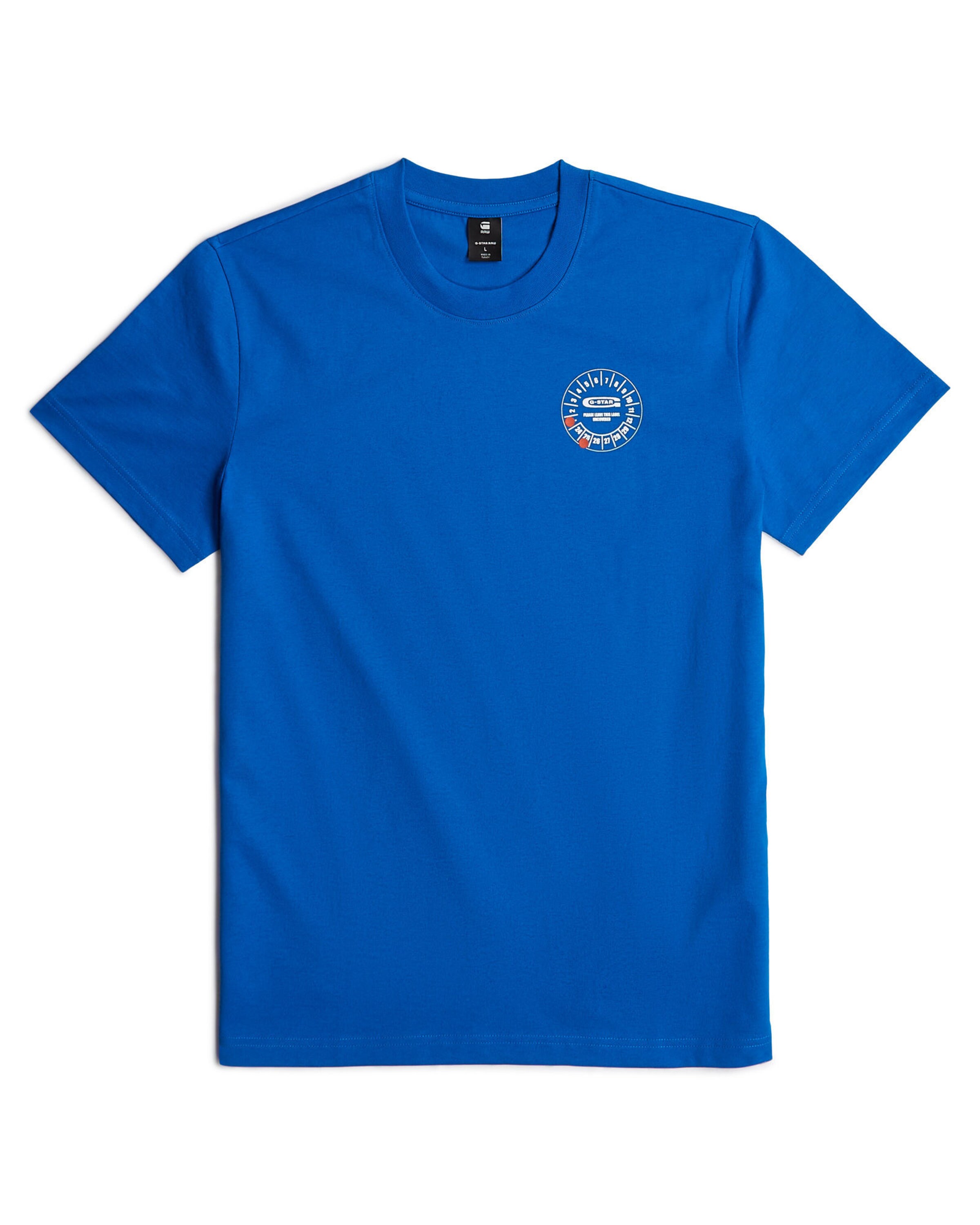 G-STAR Shirt 'Gauge' in Blue: front