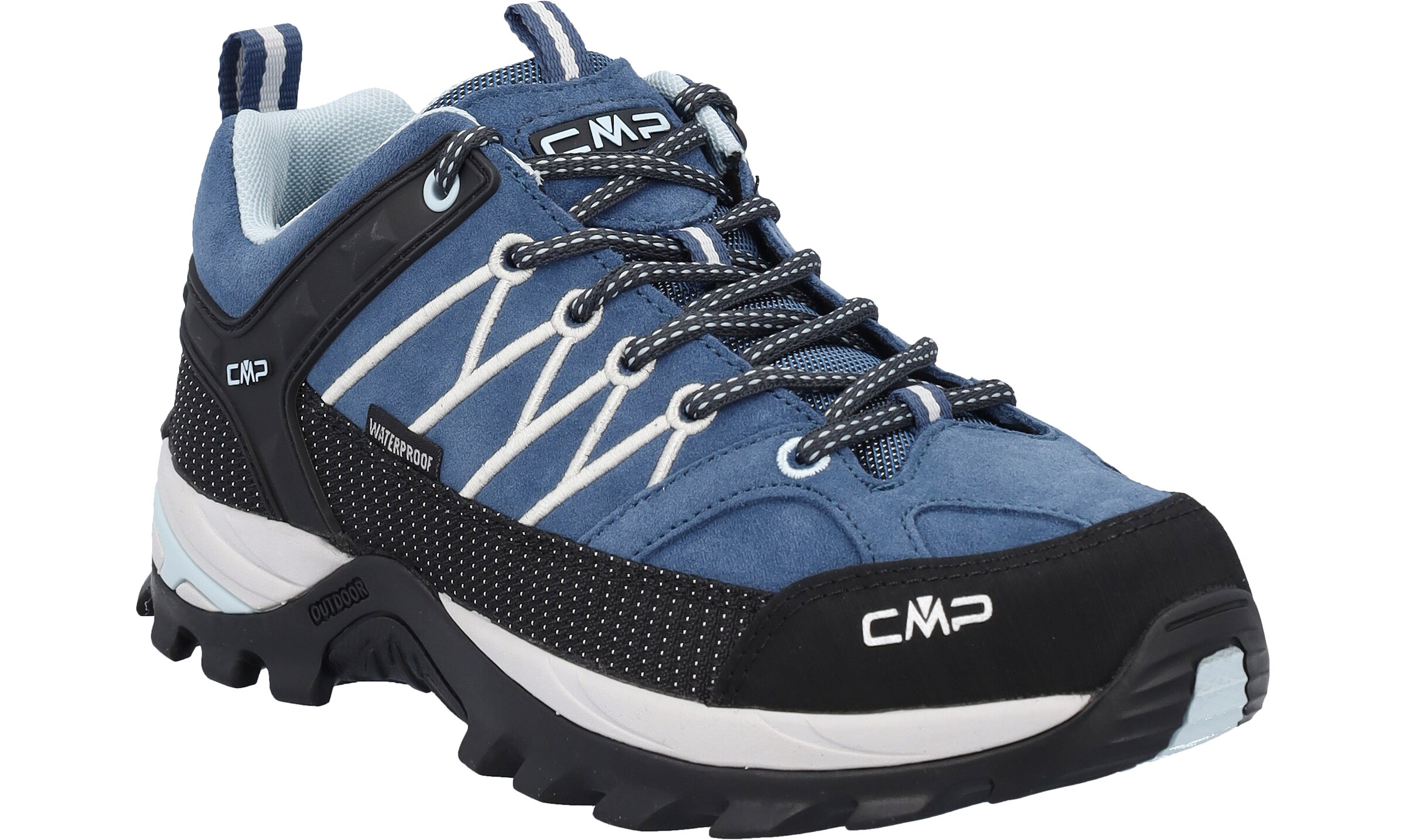 CMP Outdoorschuh 'Rigel' in Blau: Vorderseite