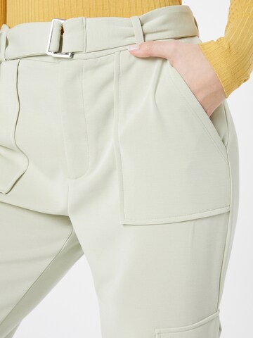 Regular Pantalon cargo s.Oliver en vert