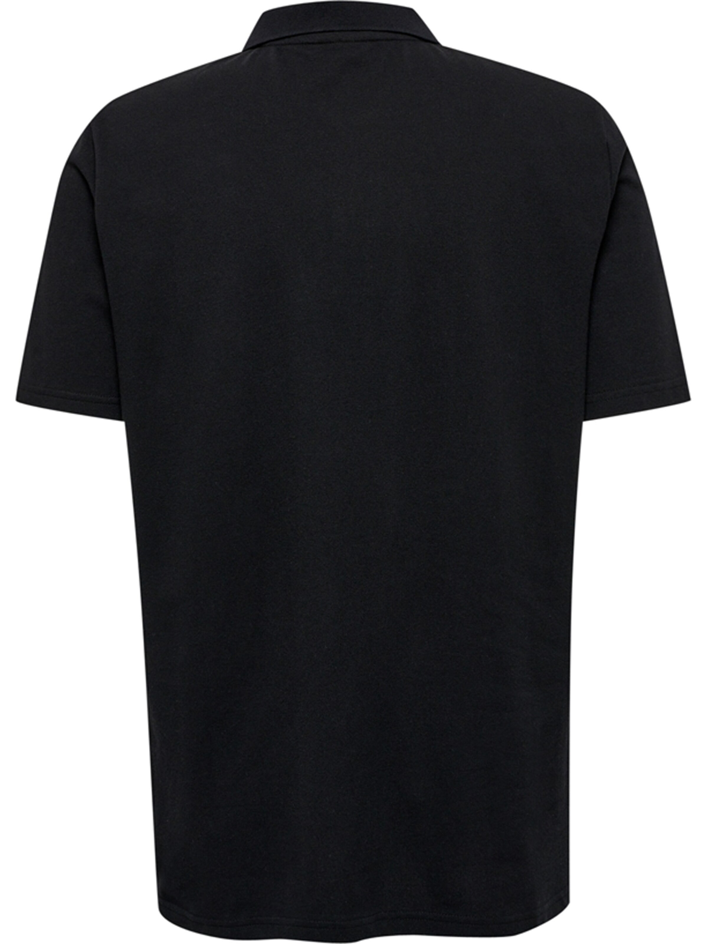 Hummel Performance Shirt 'Red' in Black