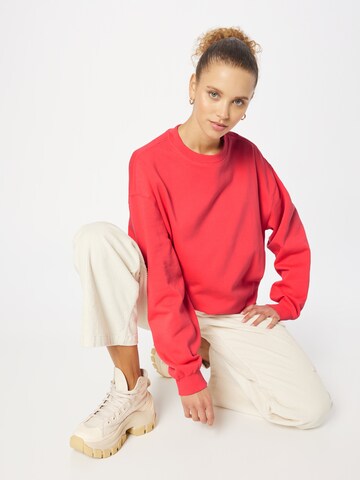 WEEKDAY Sweatshirt 'Essence Standard' in Roze