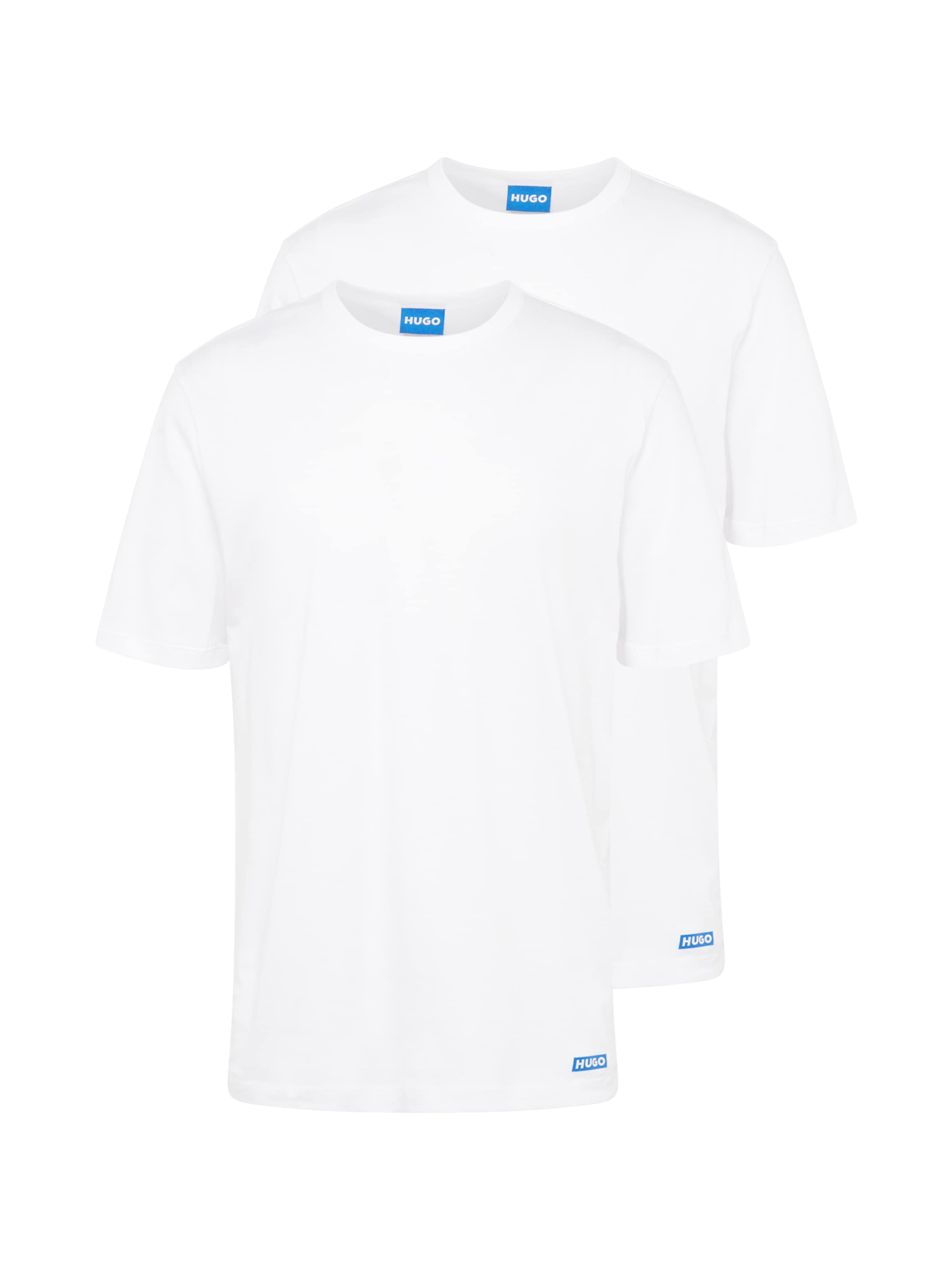 HUGO Bluser & t-shirts 'Naolo' i hvid: forside