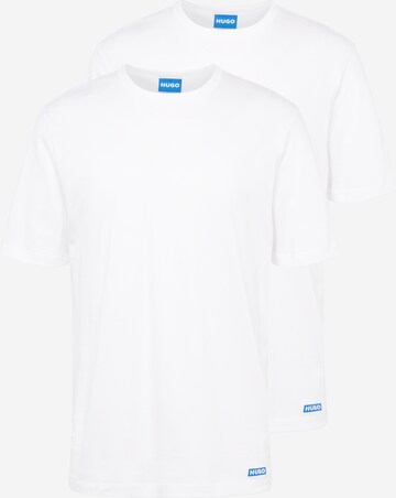 HUGO Shirt 'Naolo' in White: front