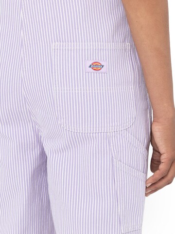 Regular Salopette 'Bib' DICKIES en violet