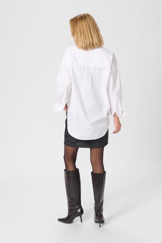 My Essential Wardrobe Bluse in Weiß