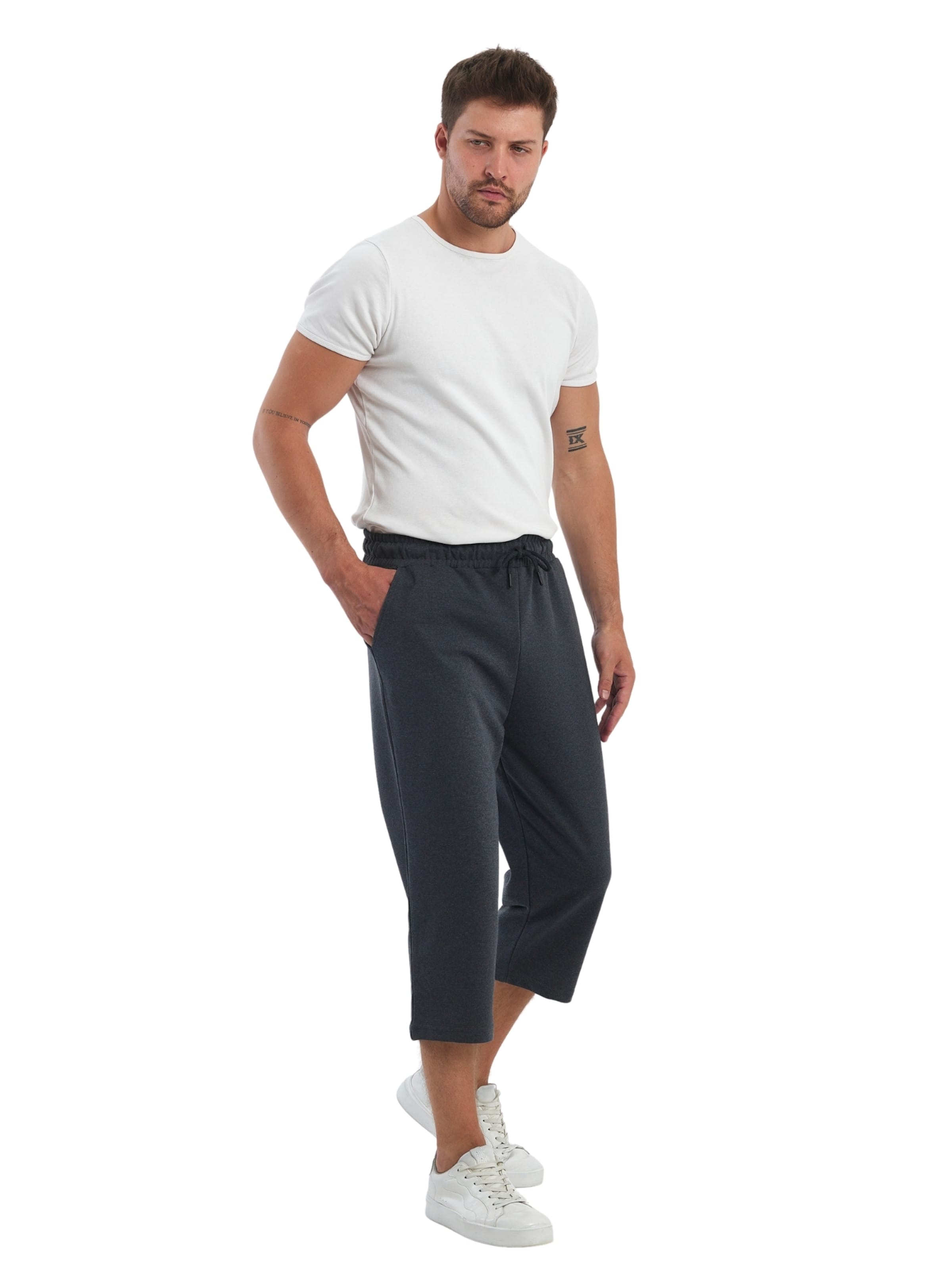 comeor Regular Workout Pants in Grey