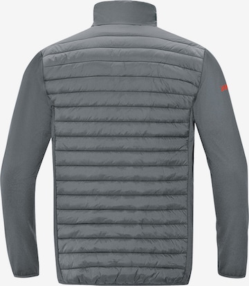 JAKO Athletic Jacket in Grey
