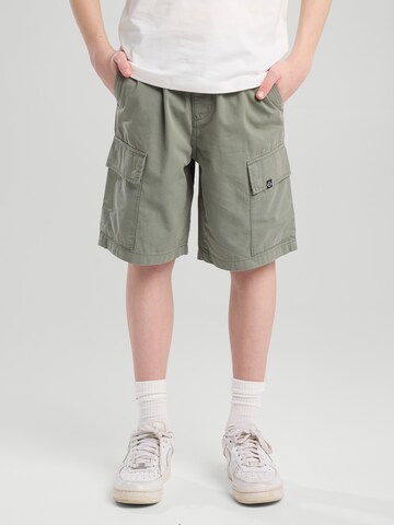 Loosefit Pantalon America Today en vert : devant