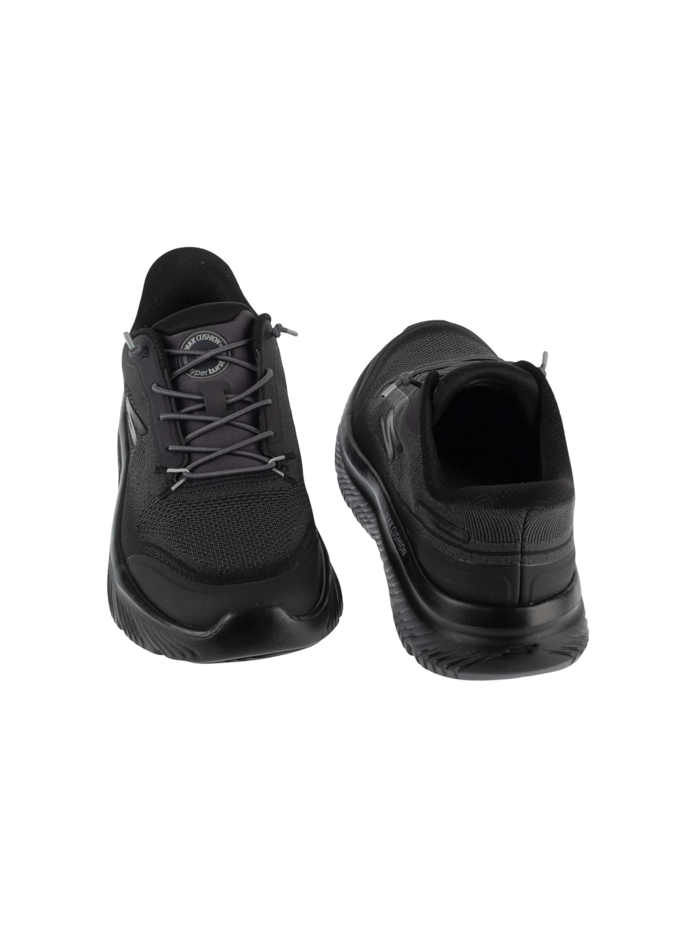 SKECHERS Running shoe 'Go Walk Max Cushioning Hyper Burst' in Black