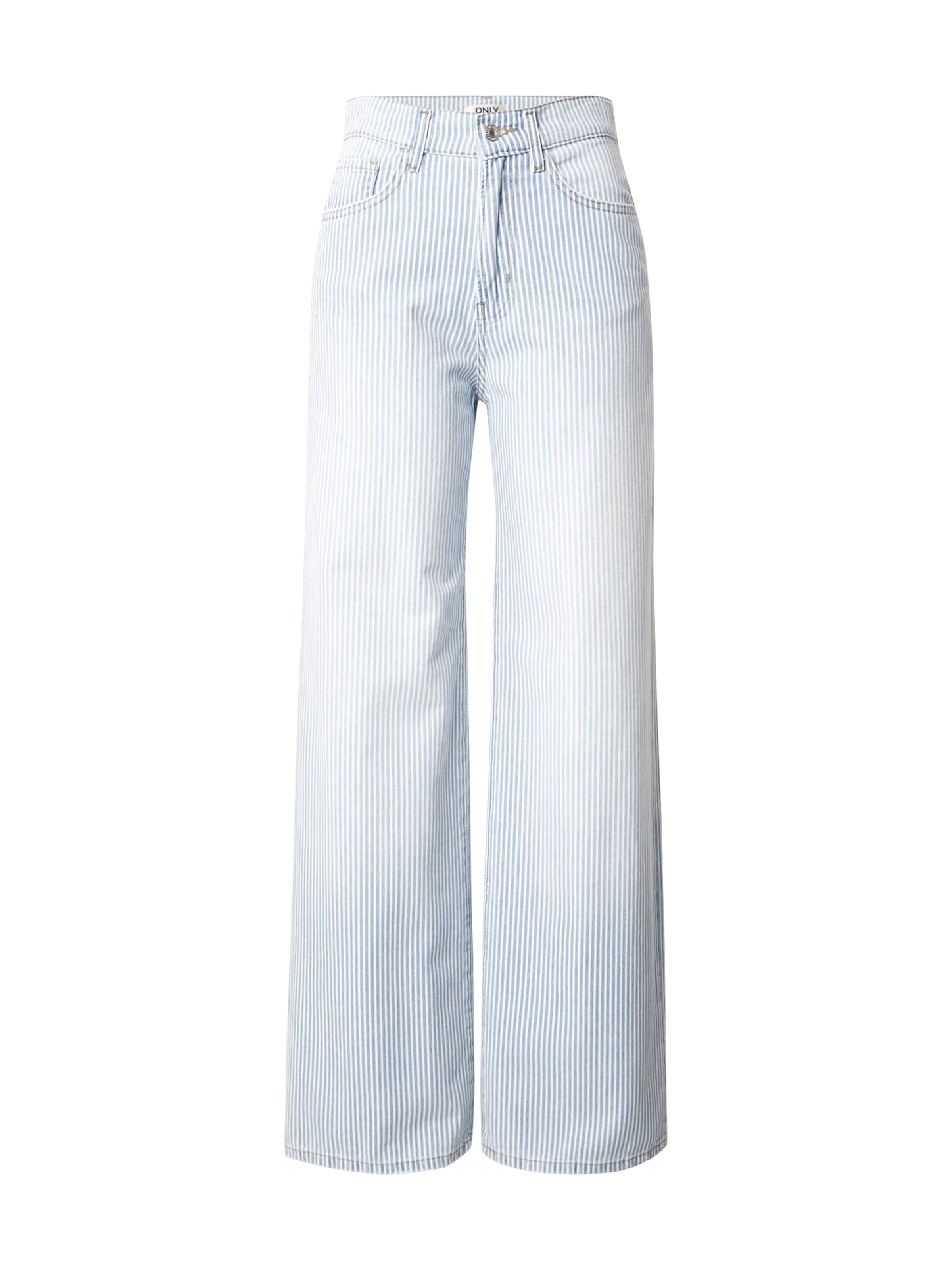 ONLY Wide Leg Farkut 'ONLHOPE' värissä sininen: etupuoli