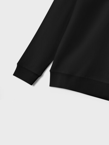 NAME IT - Sudadera 'NLNNizu' en negro