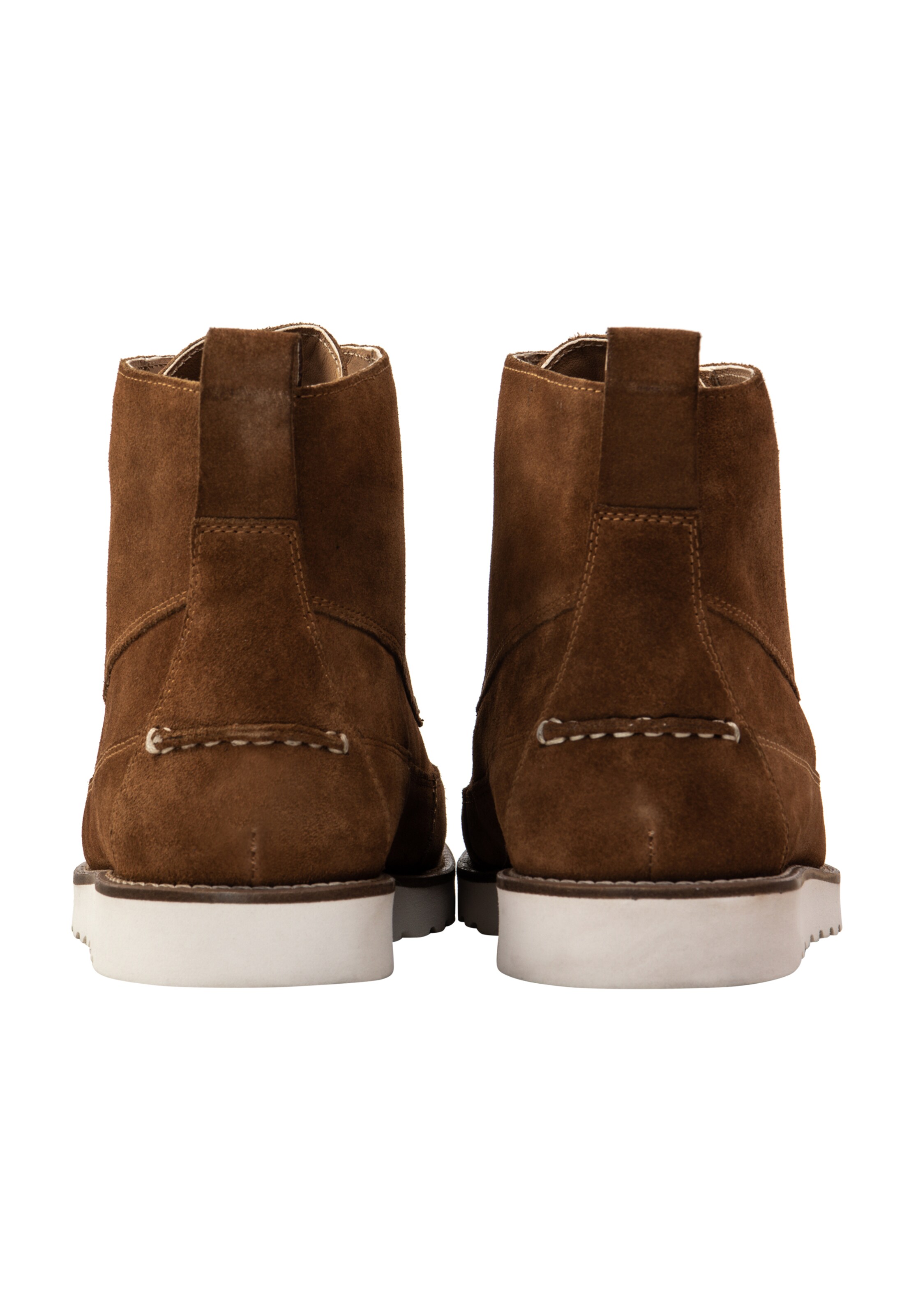 DreiMaster Vintage Buty sznurowane w kolorze brązowy