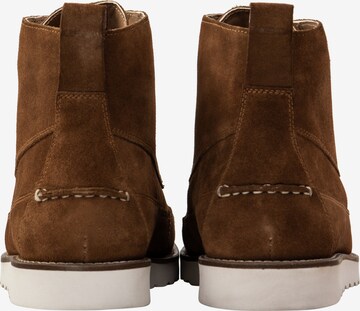 DreiMaster Vintage - Botas com atacadores em castanho