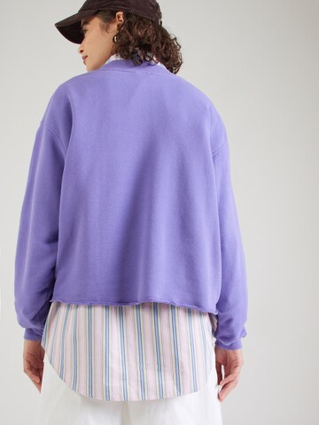 AMERICAN VINTAGE Свитшот в Лиловый