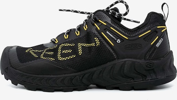 KEEN Halbschuh 'Nxis Evo Wp M' in Schwarz: predná strana