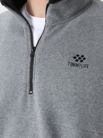 Tommy Life Fleece jacket in Grey