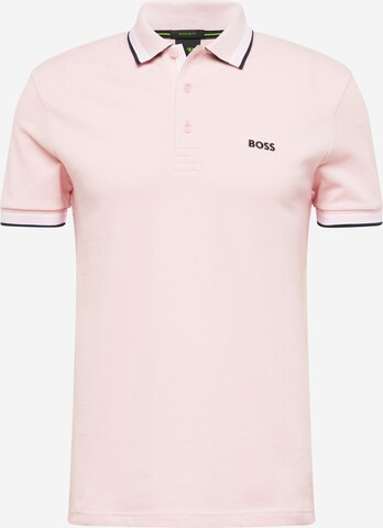 T-Shirt 'Paddy' BOSS en rose : devant