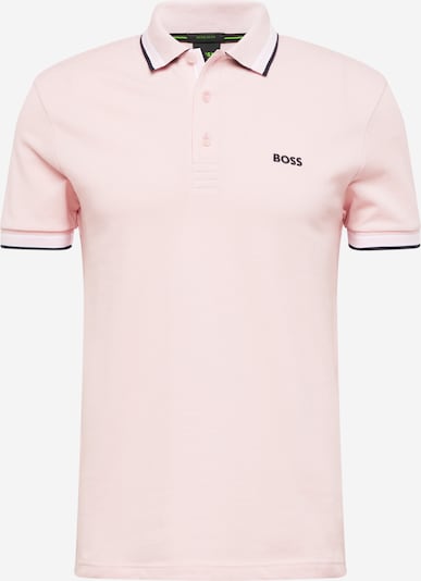 BOSS Green Camiseta 'Paddy' en rosa pastel / negro / blanco, Vista del producto