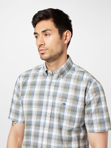 FYNCH-HATTON - Regular Fit Camisa em cinzento