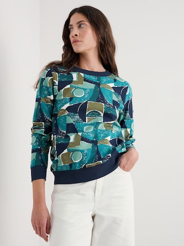 Pull-over ' 'Bright Wave' ' Seasalt Cornwall en bleu : devant