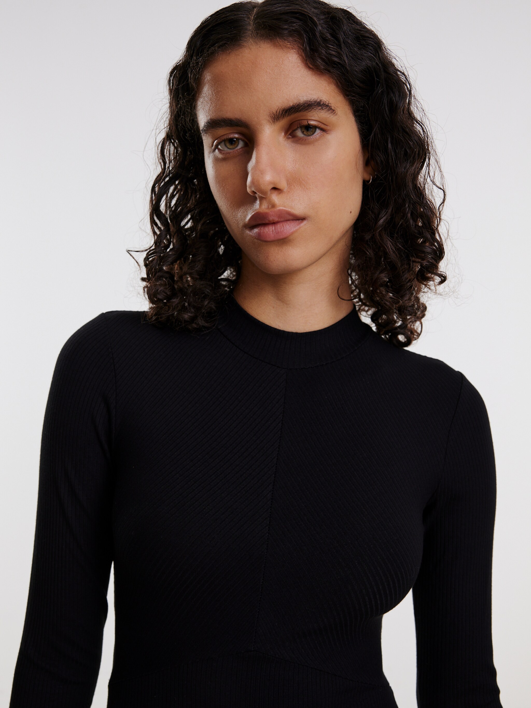 EDITED Produits Robe 'Diane' noir