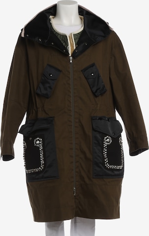 N°21 Winterjacke / Wintermantel S in Mischfarben: Vorderseite