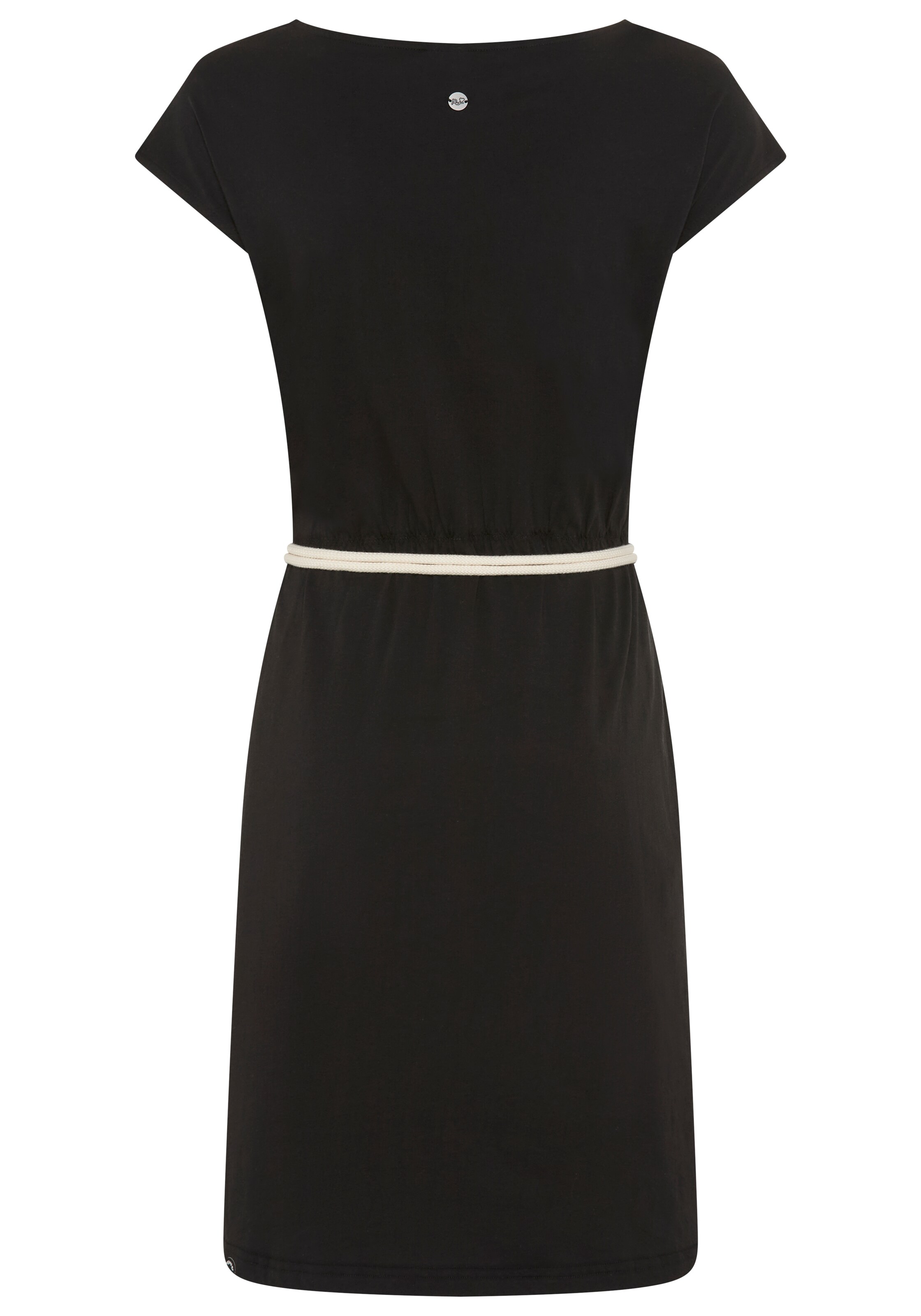 Ragwear Kleid in Schwarz