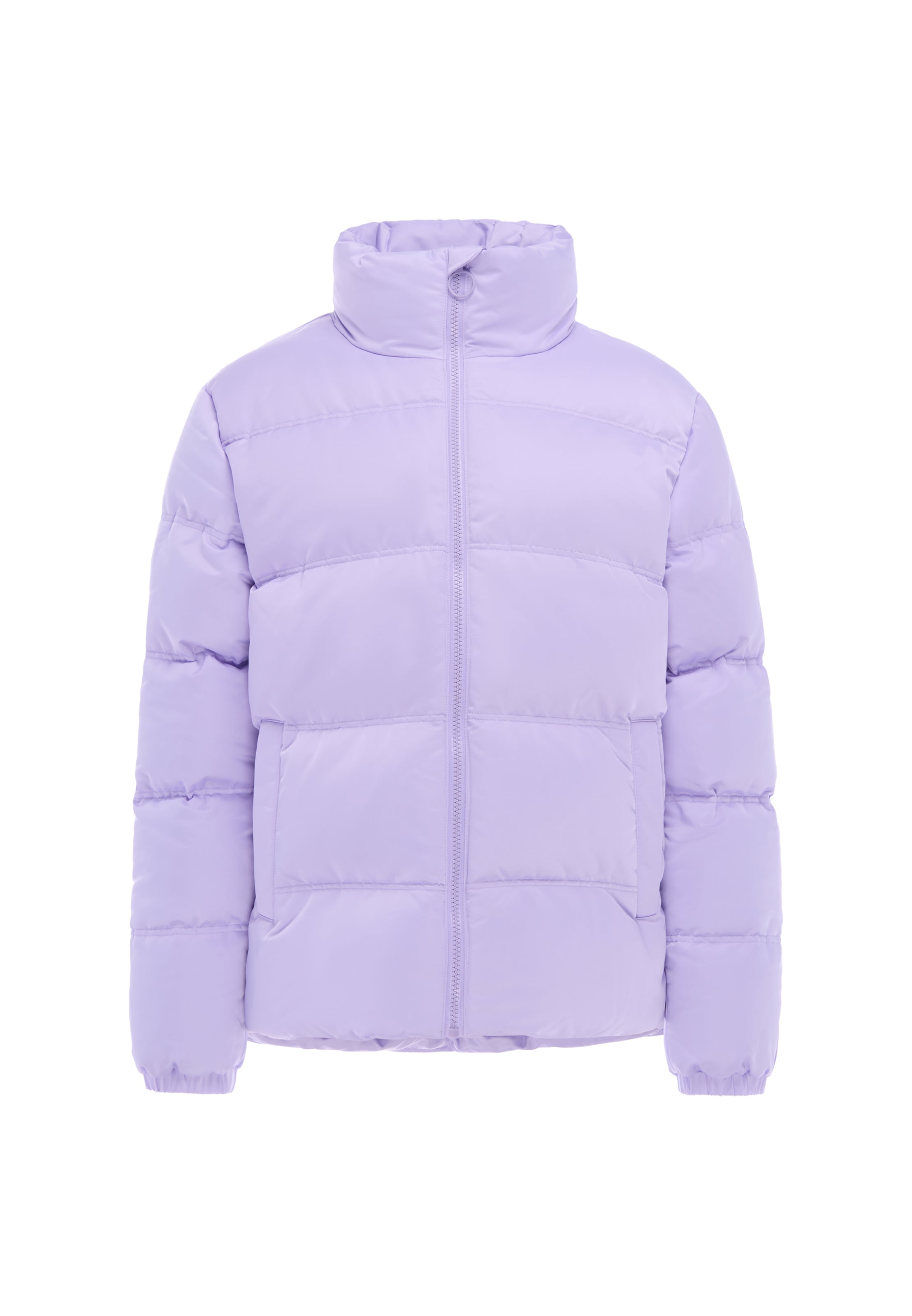MYMO - Chaqueta de entretiempo en lila: frente