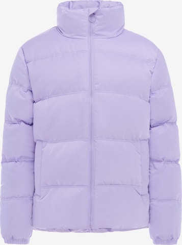 MYMO - Chaqueta de entretiempo en lila: frente