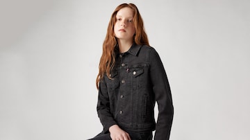 LEVI'S ® Φθινοπωρινό και ανοιξιάτικο μπουφάν σε μαύρο