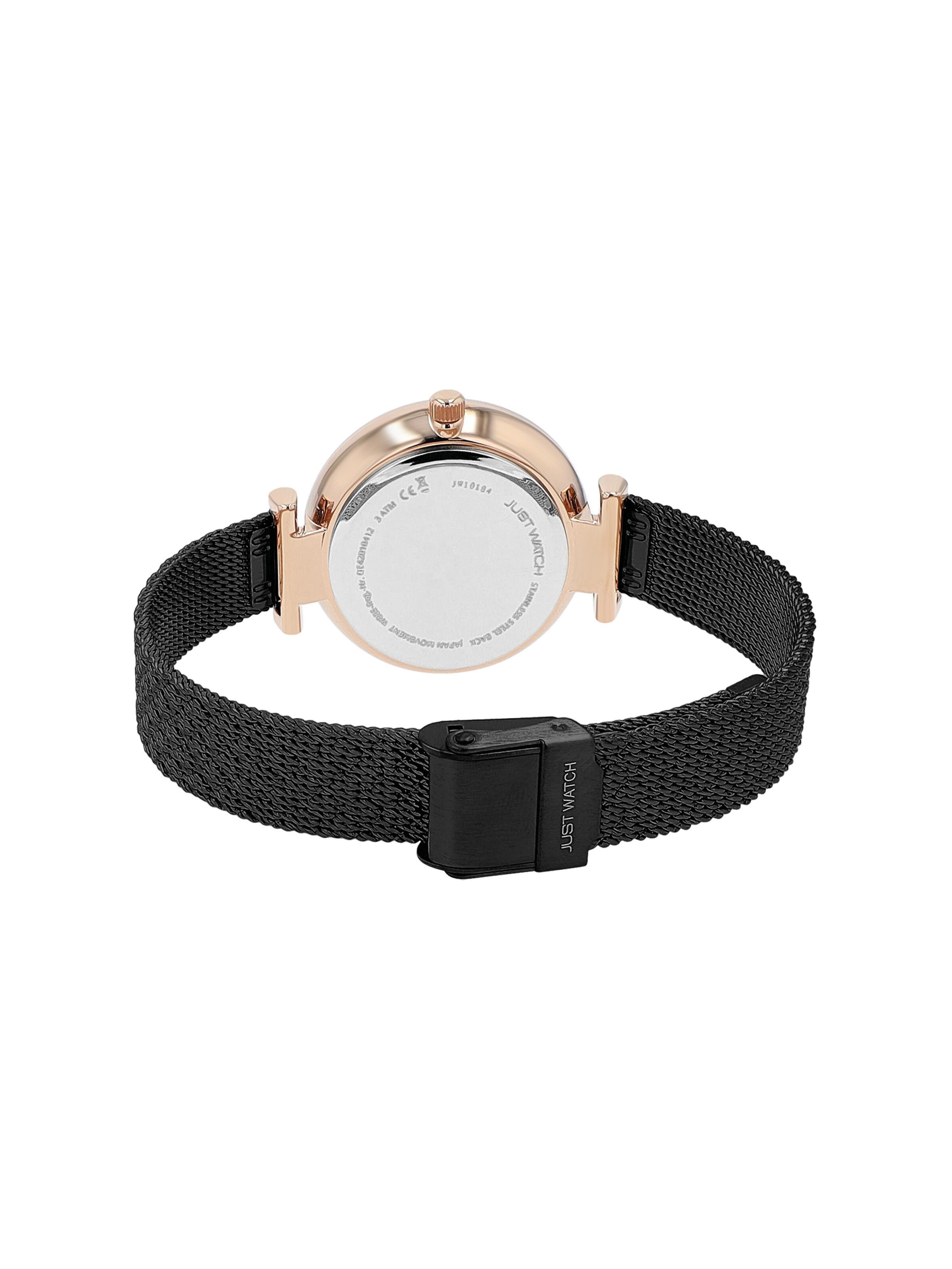 Just Watch Analog Watch in Black