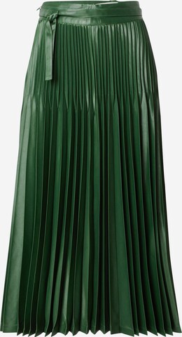 Fustă de la 3.1 Phillip Lim pe verde: față