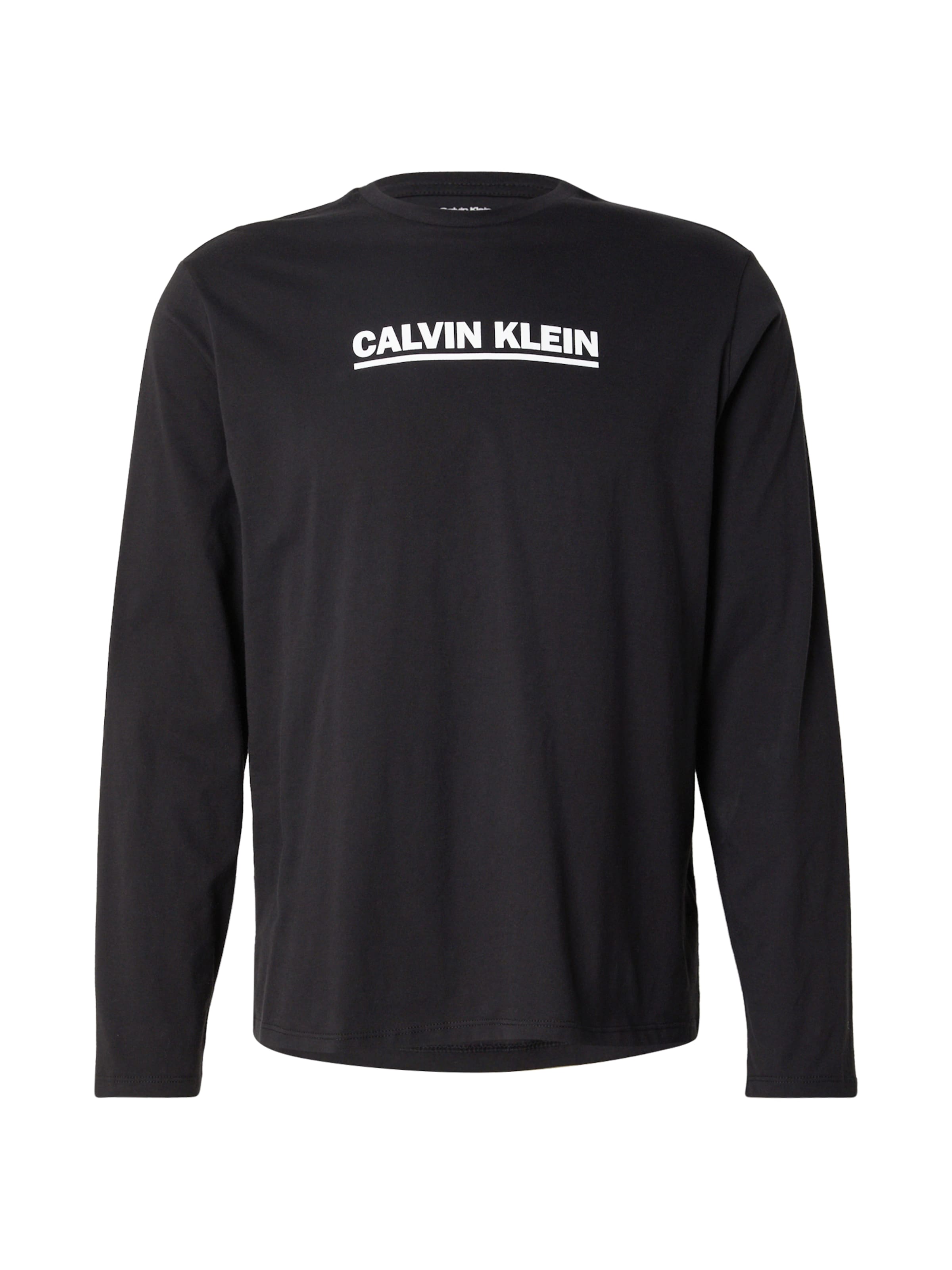 Calvin Klein Póló - fekete: elől