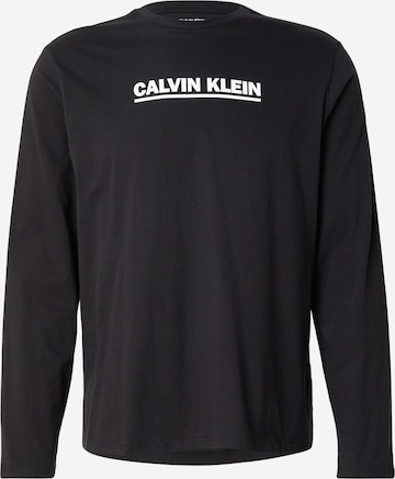 Calvin Klein Shirt in Schwarz: Vorderseite