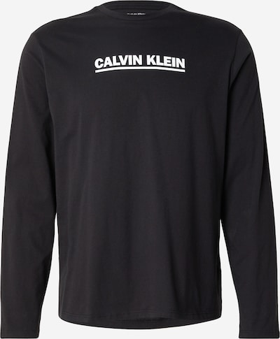 Marškinėliai iš Calvin Klein, spalva – juoda / balta, Prekių apžvalga
