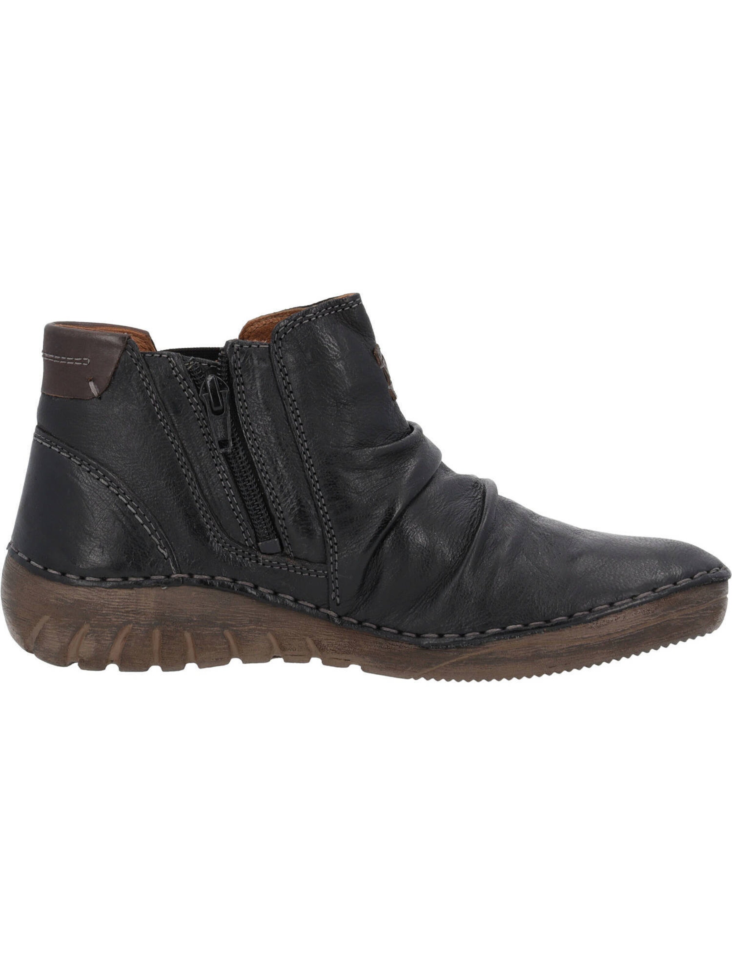 JOSEF SEIBEL Bootie 'Felicia' in Black