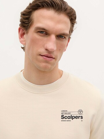 Scalpers Sweatshirt ' ' i hvid