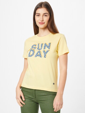 Brava Fabrics Shirt in Yellow: front