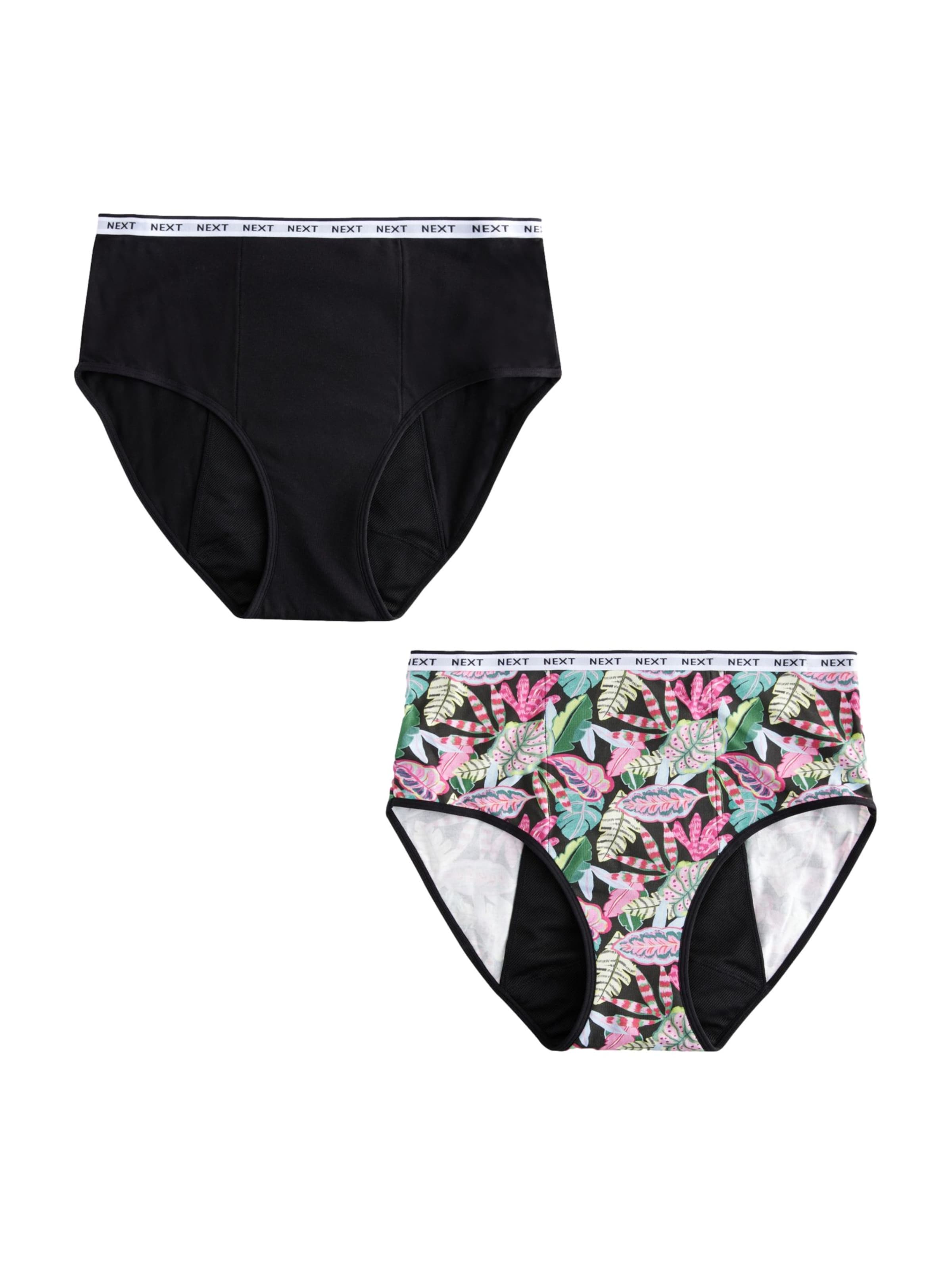 Next Трусы-слипы в Черный: спереди