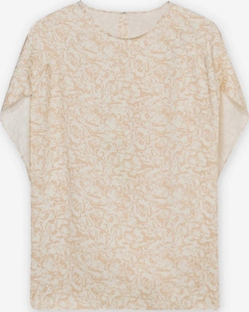 T-shirt Trussardi en beige : devant