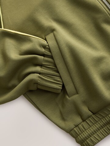 Next Sweat jacket in Green